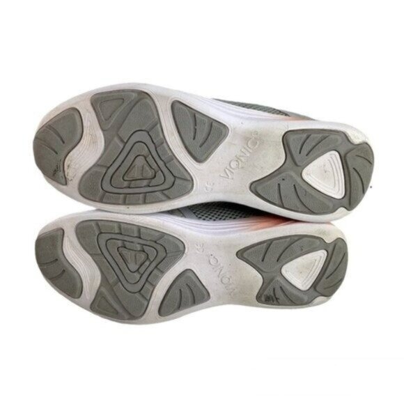 Vionic Jojo Ombré Pink Mint Green Lace Up Sneakers - Picture 8 of 8